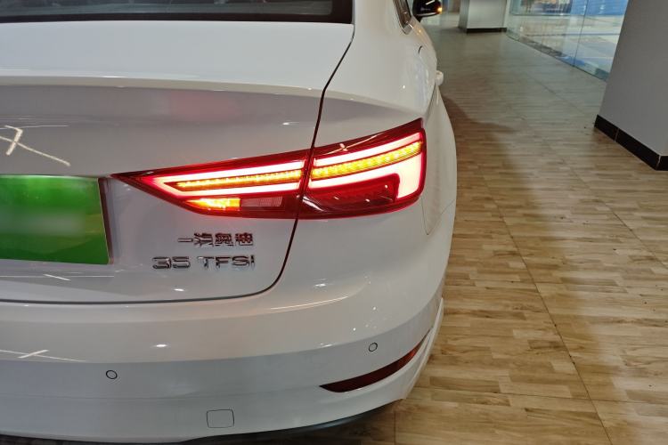 Used Audi A3 2019 Limousine 35 TFSI Fashion Edition China V standard
