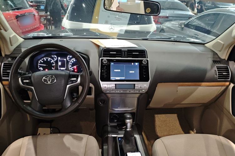 Used Toyota Prado 2018 3.5L Automatic TX-L with Rear-Mounted Spare Tire