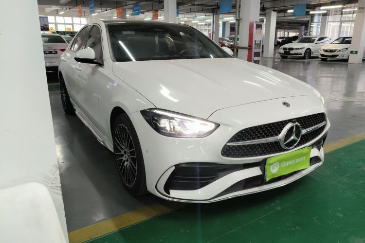 Used Mercedes-Benz C-Class 2023 Second Facelift C 260 L Sport Edition