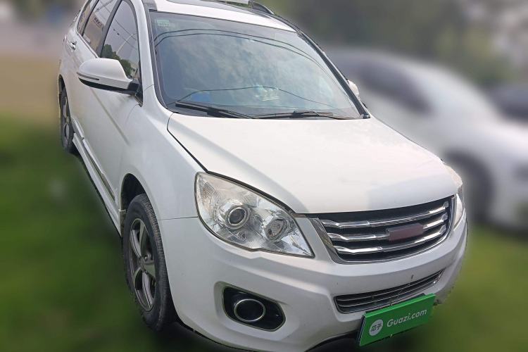 Used Haval H6 2015 Upgraded Model 1.5T Manual Two-Wheel Drive Elite Version
