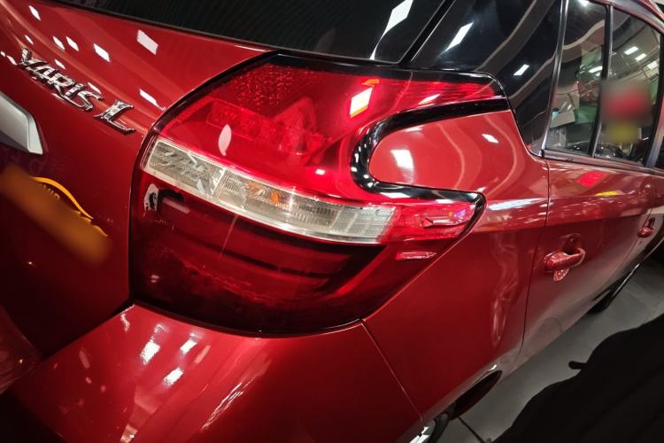 Used Toyota YARiS L 2016 Revised 1.5E CVT Charming Edition