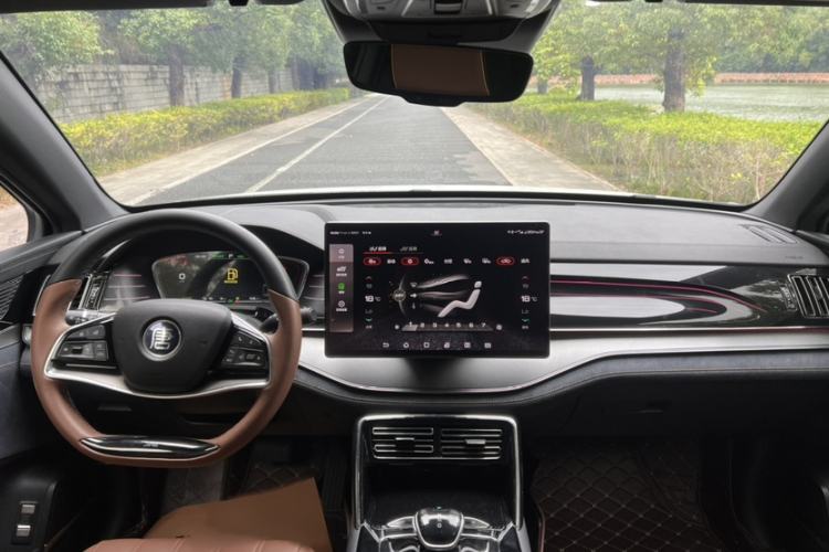 Used BYD Tang New Energy 2021 DM 2.0T Four-Wheel Drive High-Performance Flagship Model