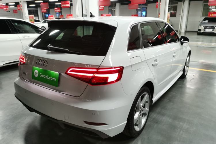 Used Audi A3 2020 Sportback 35 TFSI Fashion Edition China VI Emission Standard
