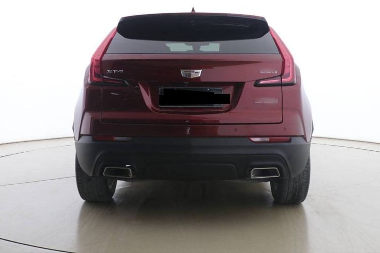 Used Cadillac XT4 2018 28T Two-Wheel Drive Tech Version
