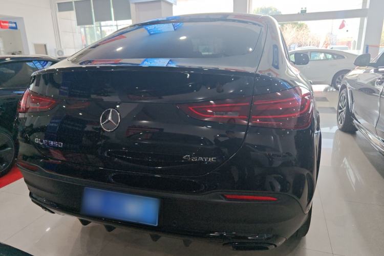 Used Mercedes-Benz GLE Coupe 2024 GLE 350 4MATIC Coupe SUV Luxury Model