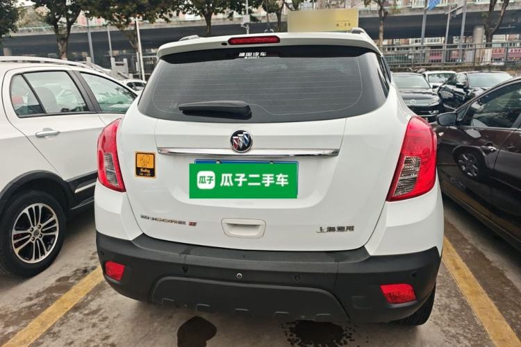 Used Buick Encore 2014 1.4T Automatic Two-Wheel Drive Urban Elite Model