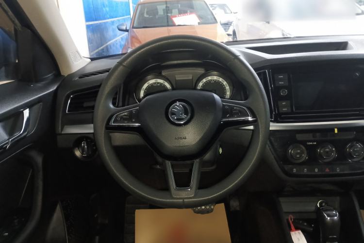 Used Skoda Kamiq 2018 1.5L Automatic Comfort Edition China VI Standard