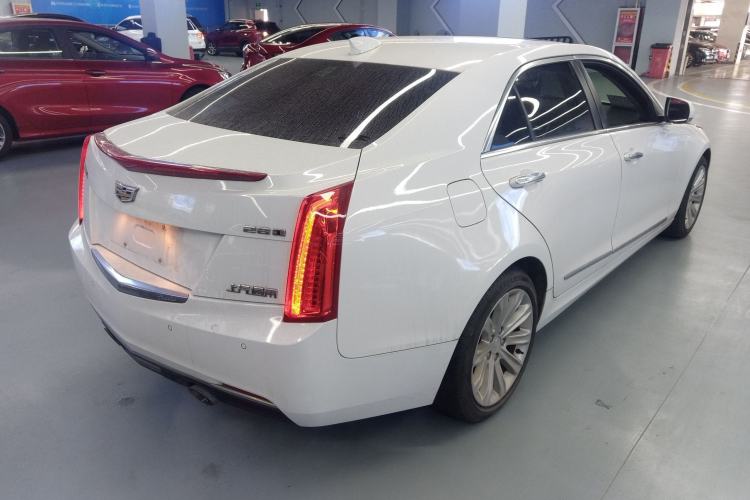 Used Cadillac ATS-L 2017 28T Fashion Edition
