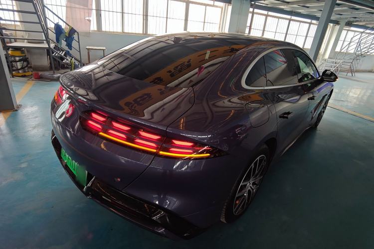 Used Denza Z9 2024 1100 km Four-Wheel Drive Max Version