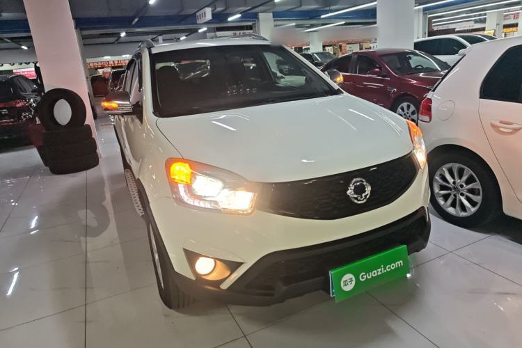 Used SsangYong Korando 2014 2.0L Gasoline Two-Wheel Drive Automatic Elite Navigation Edition
