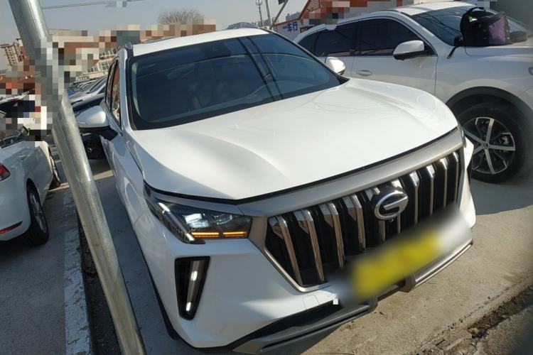 Used GAC Trumpchi GS4 PLUS 2021 270T Automatic Galaxy Edition
