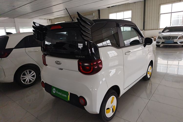 Used Chery QQ Ice Cream 2022 120km Conical Shape Lithium Iron Phosphate