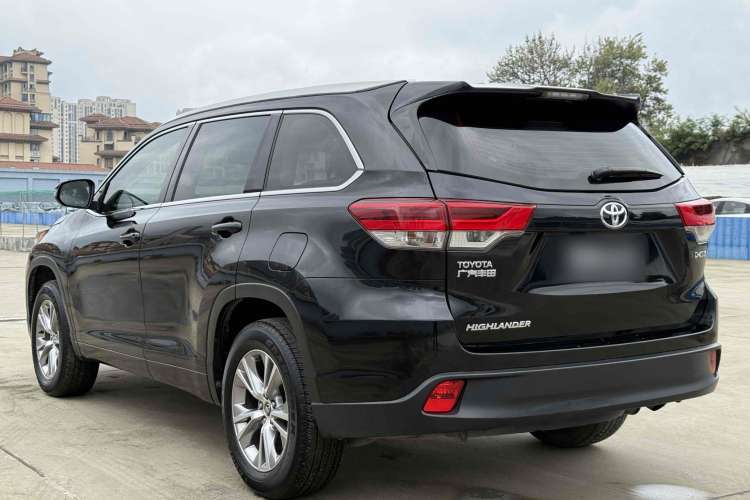 Used Toyota Highlander 2018 2.0T Two-Wheel Drive Elite Edition 7 Seats Emission Standard China V
