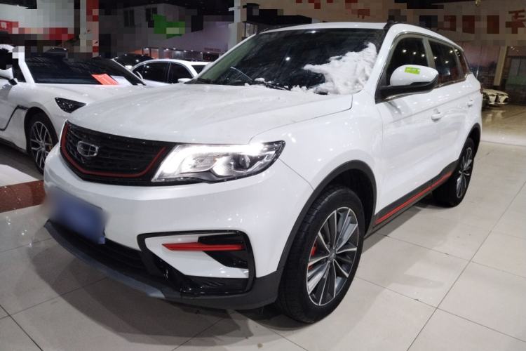 Used Geely Auto Emgrand X7 Sport 2021 1.8TD DCT Two-Wheel Drive Asian Games Edition