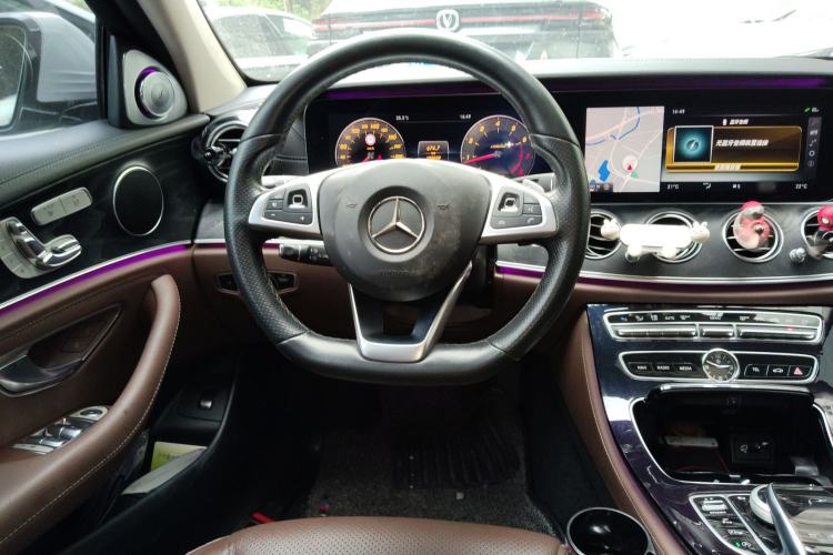 Used Mercedes-Benz E-Class 2017 E 300 L Sport Luxury Edition