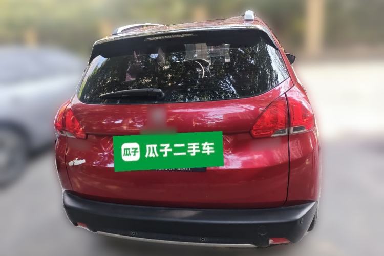 Used Peugeot 2008 2014 1.6L Automatic Trend Edition