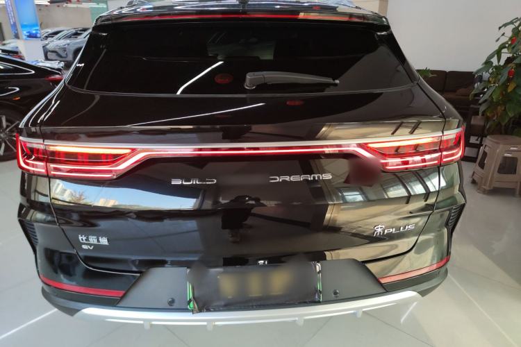 Used BYD Song PLUS New Energy 2021 EV Flagship Model
