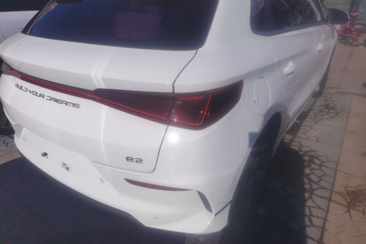 Used BYD e2 2021 Luxury Model