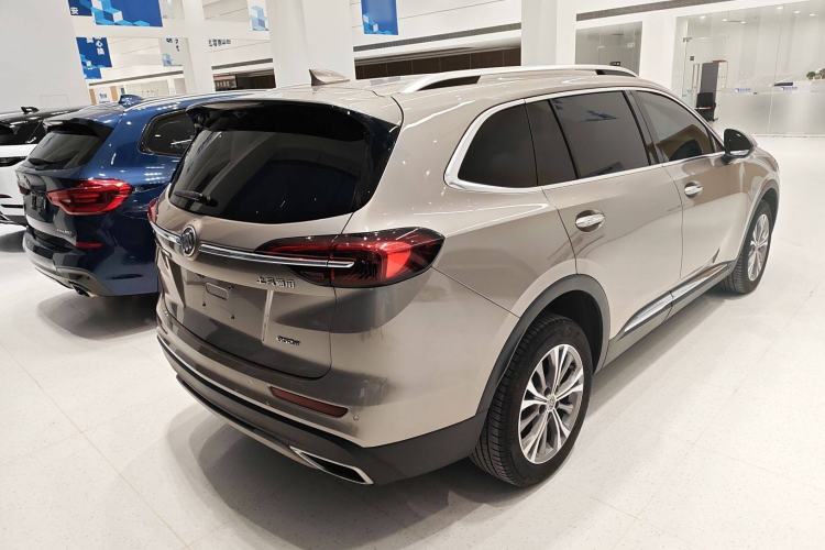 Used Buick Envision 2021 Encore Plus 652T Five-Seat Luxury Model
