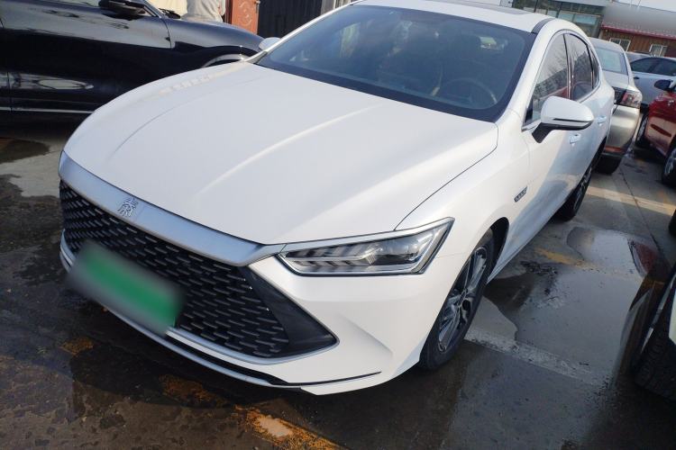 Used BYD Qin PLUS 2021 DM-i 55KM Flagship Model