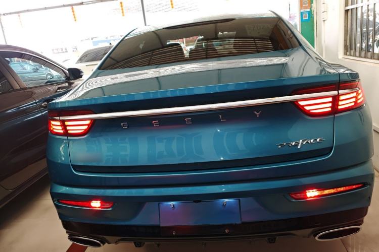 Used Geely Auto Preface 2021 Revised Version 2.0TD Luxury Edition
