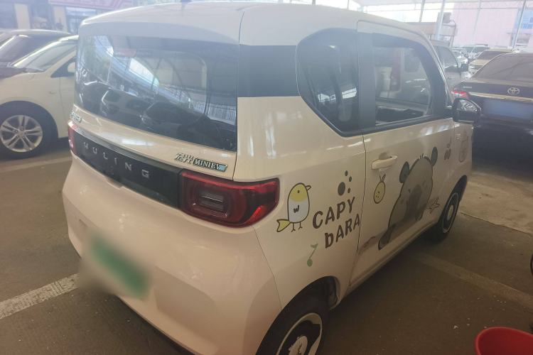 Used Wuling Hongguang MINIEV 2021 Macaron Premium Model – Lithium-NMC

