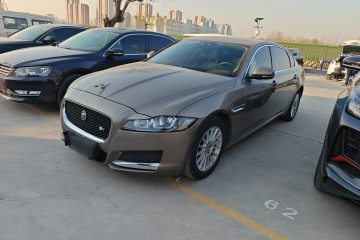 Used Jaguar XFL 2017 XFL 2.0T 200PS Elite Edition