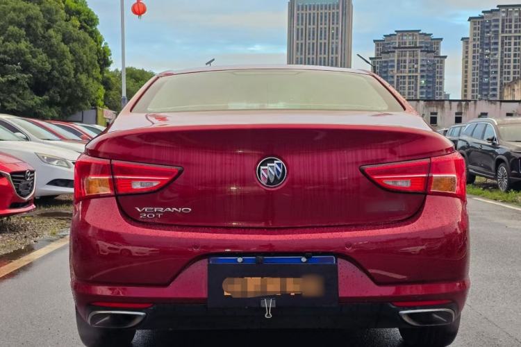 Used Buick Verano 2015 Sedan 20T Dual-Clutch Elite Model
