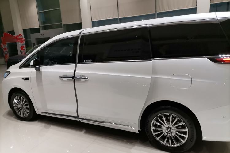 Used Wey Gaoshan 2023 Four-Wheel Drive Flagship Edition
