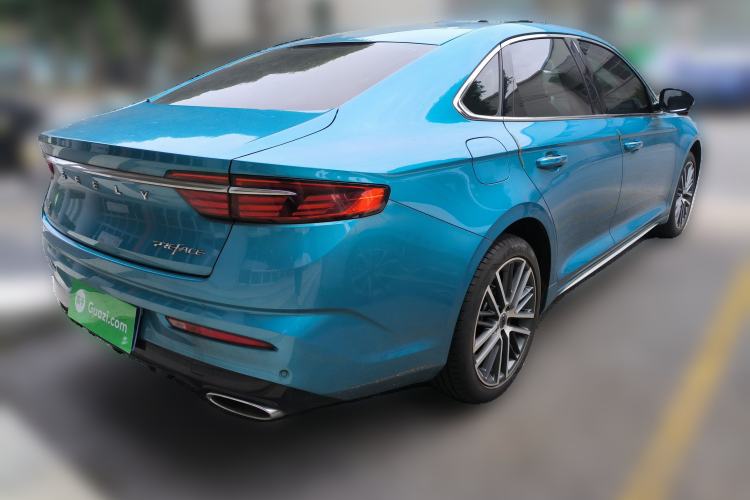 Used Geely Auto Preface 2021 2.0TD Luxury+ Version
