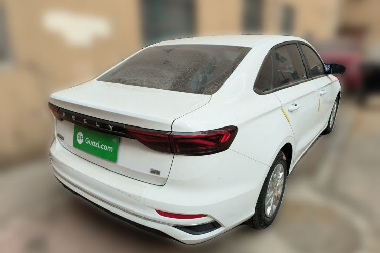 Used Geely Auto Emgrand 2023 4th Generation Champion Edition 1.5L Manual Luxury Model