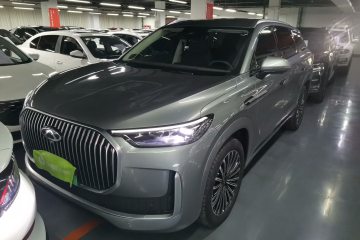 Used Chery Tiggo 9 C-DM 2025 1.5T 106KM Ultra-Comfort Edition 5 Seats Lithium-NMC