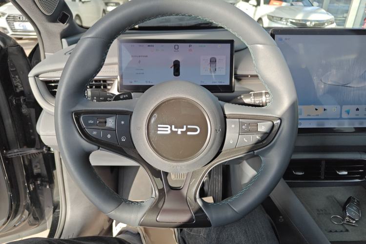 Used BYD Seal 06GT 2025 Intelligent Driving Version 605 Heatwave Edition
