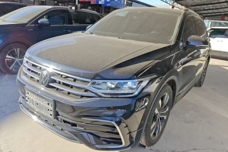 Used Volkswagen Tiguan L 2023 330TSI Automatic Two-Wheel Drive R-Line Enjoyment Edition