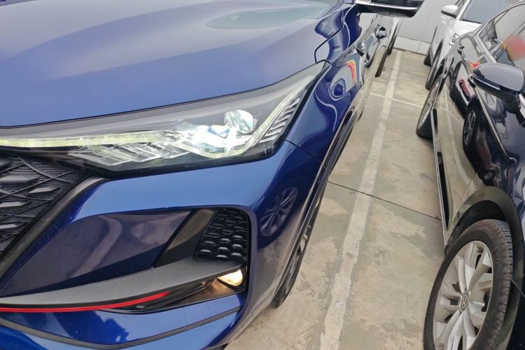 Used Changan CS75 PLUS 2020 1.5T Automatic Prestige Edition
