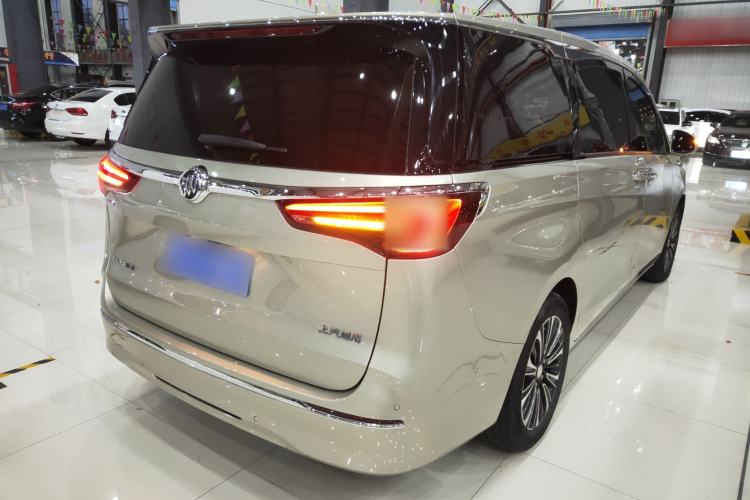 Used Buick GL8 2021 ES Landtrek 653T Luxury Model