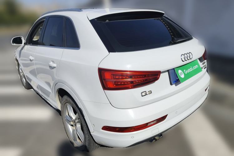 Used Audi Q3 2017 35 TFSI quattro all-wheel drive fashion model
