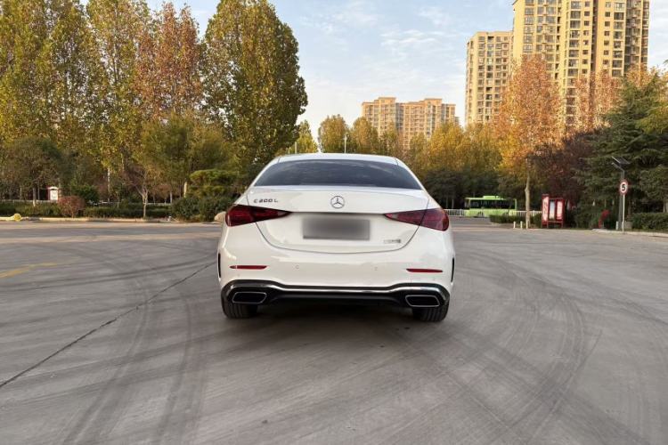 Used Mercedes-Benz C-Class 2022 C 200 L Sport Edition
