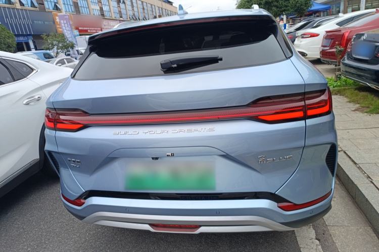 Used BYD Song PLUS New Energy 2023 Champion Edition DM-i 150KM Flagship PLUS