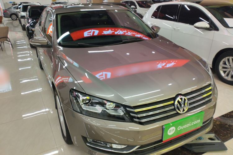 Used Volkswagen Passat 2014 1.8TSI DSG Prestige Edition
