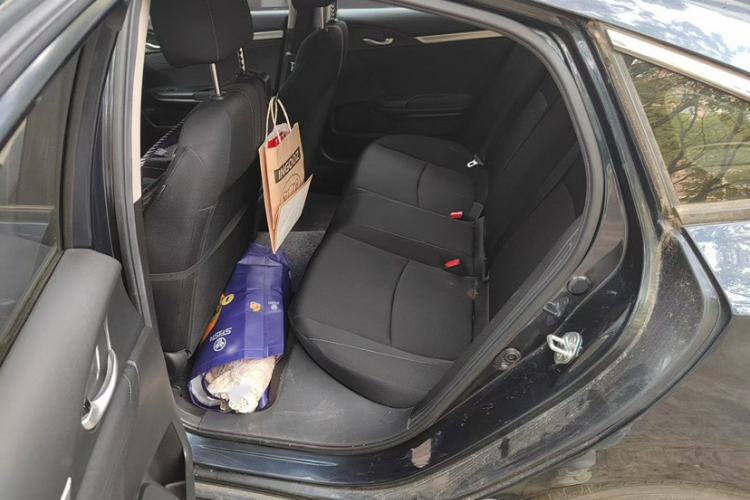 Used Honda Civic 2019 220TURBO CVT Dynamic Edition China VI Emission Standard