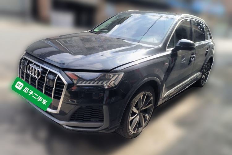 Used Audi Q7 2020 55 TFSI quattro S line sports model
