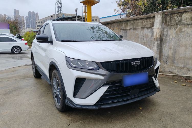 Used Geely Auto Coolray 2023 1.5T DCT Platinum Edition
