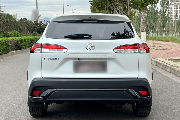 Used Toyota FRONTLANDER 2024 2.0L CVT Elite Edition
