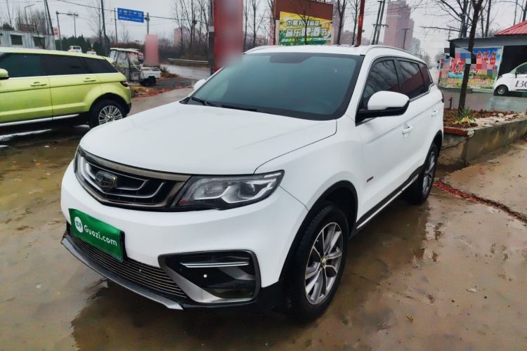 Used Geely Auto Emgrand X7 Sport 2020 1.8TD DCT Two-Wheel Drive Smart Connect 4G-Enabled Version