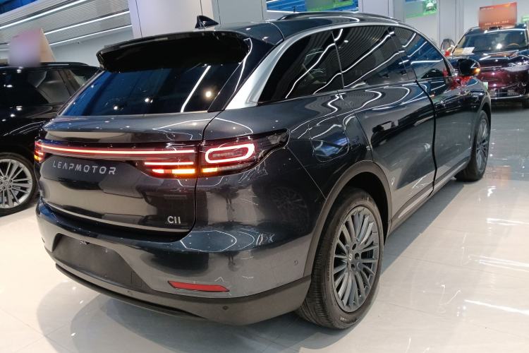 Used Leapmotor C11 2023 Range-Extended 300 Smart Enjoyment Edition
