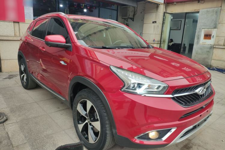 Used Chery Tiggo 7 2016 2.0L CVT YAOZHEN Edition
