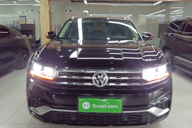 Used Volkswagen Teramont X 2020 Revised Version 330TSI Two-Wheel Drive Luxury Edition
