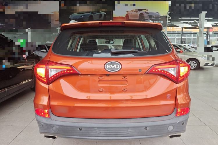 Used BYD Song 2016 GaiShi Edition 1.5TID Automatic Elite Model
