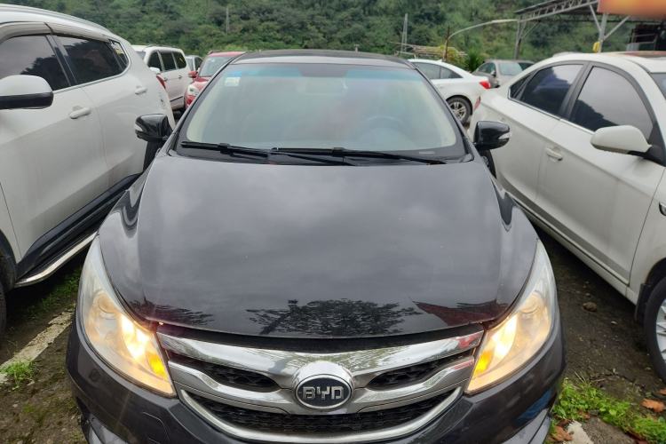 Used BYD Surui 2015 1.5L Manual Luxury Model
